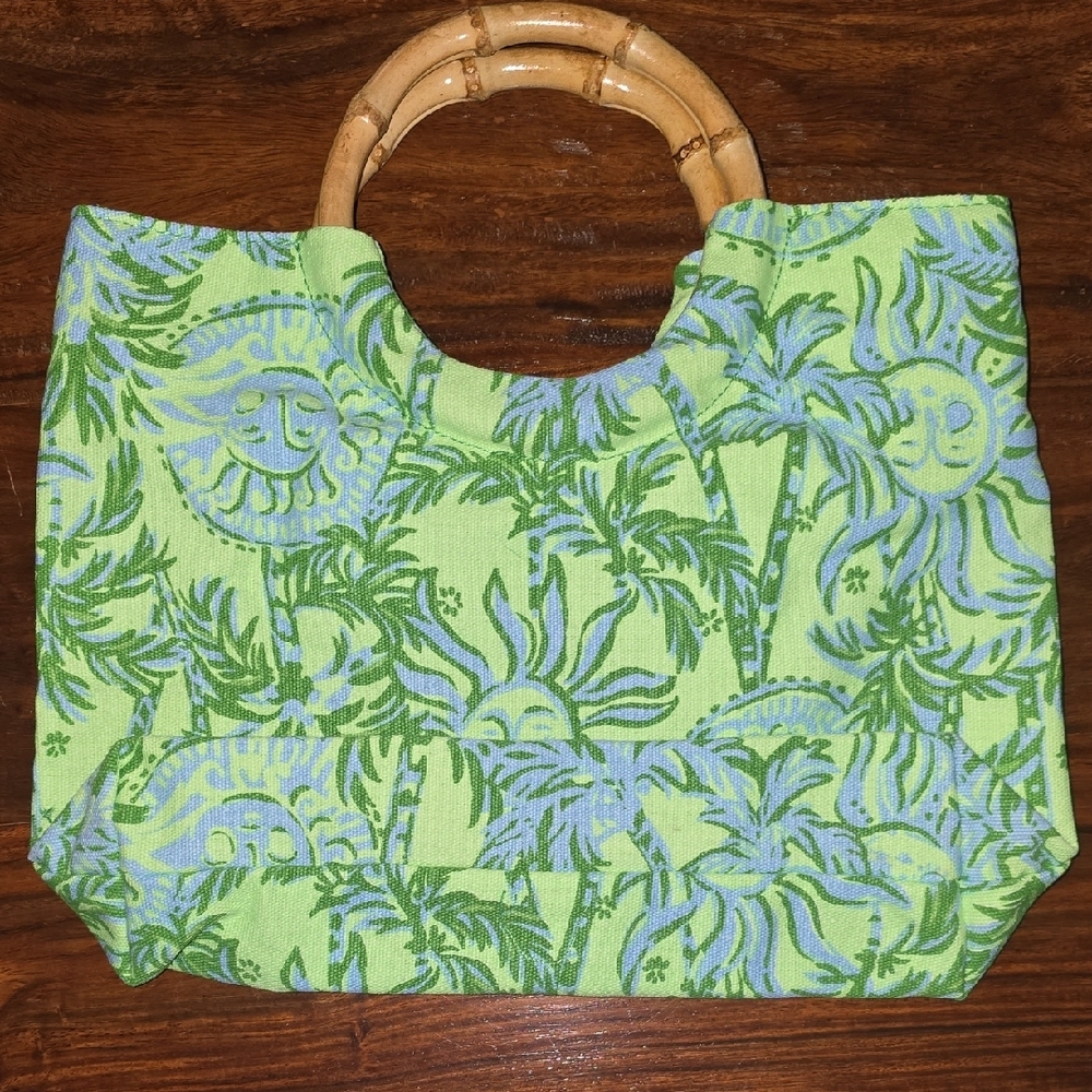 Lilly Pulitzer Catch'in Rays Handbag - Picture 3 of 5